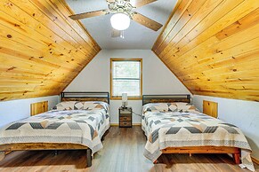 'rock Creek Lodge' 1 Mi to Lake of the Arbuckles!