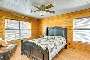 'rock Creek Lodge' 1 Mi to Lake of the Arbuckles!