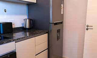 Depto alta gama con cochera y seguridad