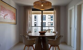 Depto alta gama con cochera y seguridad