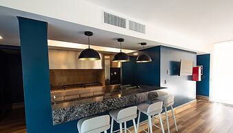 Depto alta gama con cochera y seguridad