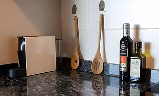 Depto alta gama con cochera y seguridad