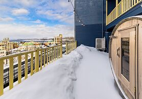 Remparts 2 Bed w Private terrace & sauna