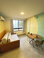 Melhores Flats - Espaçoso a 100m do mar