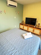 Melhores Flats - Espaçoso a 100m do mar