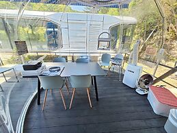 Galaxy x Hotel type Caravan Glamping&Pension