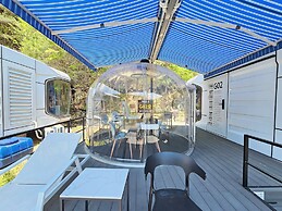 Galaxy x Hotel type Caravan Glamping&Pension