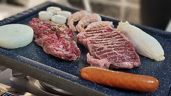 Galaxy x Hotel type Caravan Glamping&Pension