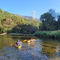 Galaxy x Hotel type Caravan Glamping&Pension