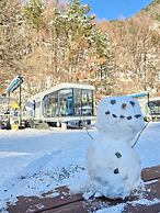 Galaxy x Hotel type Caravan Glamping&Pension