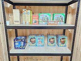 Galaxy x Hotel type Caravan Glamping&Pension