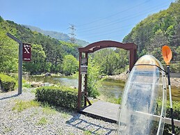 Galaxy x Hotel type Caravan Glamping&Pension