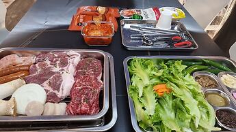 Galaxy x Hotel type Caravan Glamping&Pension