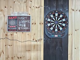 Galaxy x Hotel type Caravan Glamping&Pension