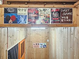 Galaxy x Hotel type Caravan Glamping&Pension