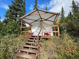 Alpenglow Luxury Camping