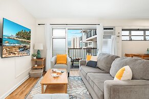 2BR/2BA Condos in Kuhio at Waikiki with Parking!