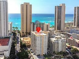 2BR/2BA Condos in Kuhio at Waikiki with Parking!
