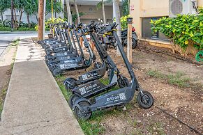 2BR/2BA Condos in Kuhio at Waikiki with Parking!