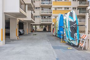 2BR/2BA Condos in Kuhio at Waikiki with Parking!