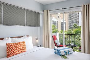 2BR/2BA Condos in Kuhio at Waikiki with Parking!