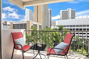 2BR/2BA Condos in Kuhio at Waikiki with Parking!