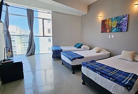 APTO CON BALCON VISTA AL MAR BY PARCEROS