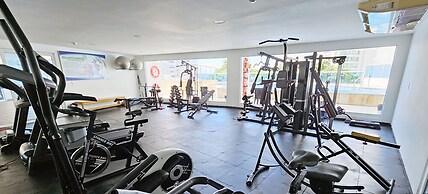 APTO CON BALCON VISTA AL MAR BY PARCEROS