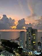 APTO CON BALCON VISTA AL MAR BY PARCEROS