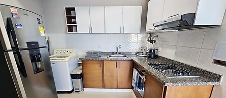 APTO CON BALCON VISTA AL MAR BY PARCEROS