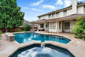 Incredible Heated Pool Tub Gameroom