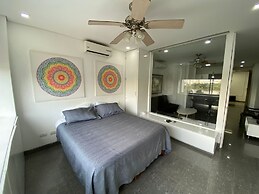 Apartaestudio Con Encanto en Cartagena