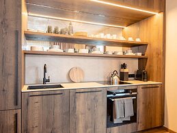 Premium Holiday Apartment With Balcony and Sauna