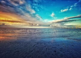 Haus in Nessmersiel am Wattenmeer