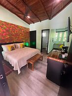 Parti Gras Hotel & Villas en Potrero