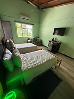 Parti Gras Hotel & Villas en Potrero