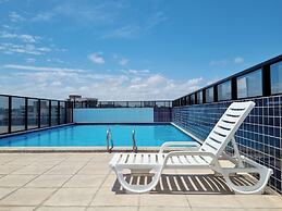 Apartamento na Ponta Verde, WiFi Rápida e Piscina no topo