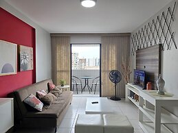 Apartamento na Ponta Verde, WiFi Rápida e Piscina no topo