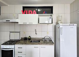 Apartamento na Ponta Verde, WiFi Rápida e Piscina no topo