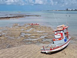 Apartamento na Ponta Verde, WiFi Rápida e Piscina no topo