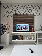 Apartamento na Ponta Verde, WiFi Rápida e Piscina no topo