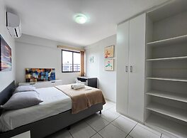 Apartamento na Ponta Verde, WiFi Rápida e Piscina no topo