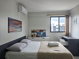 Apartamento na Ponta Verde, WiFi Rápida e Piscina no topo