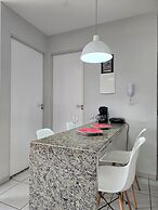 Apartamento na Ponta Verde, WiFi Rápida e Piscina no topo