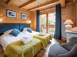 Large Chalet With Barrel Sauna and Whirlpool