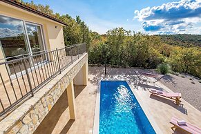 Wonderful Labin Villa With Private Pool and Sea Views