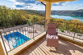 Wonderful Labin Villa With Private Pool and Sea Views