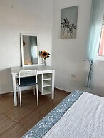 Beachfront Apartment With Patio & Private Terrace