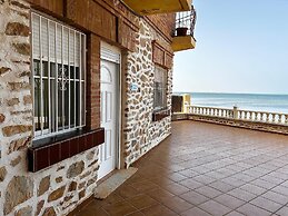 Beachfront Apartment With Patio & Private Terrace