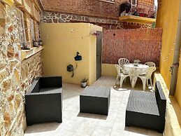 Beachfront Apartment With Patio & Private Terrace